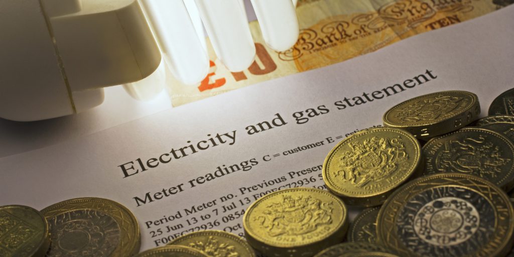 Energy costs